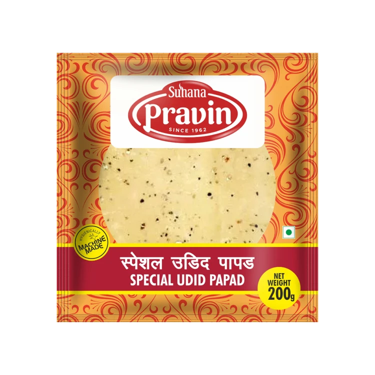 Pravin Special Udid Papad