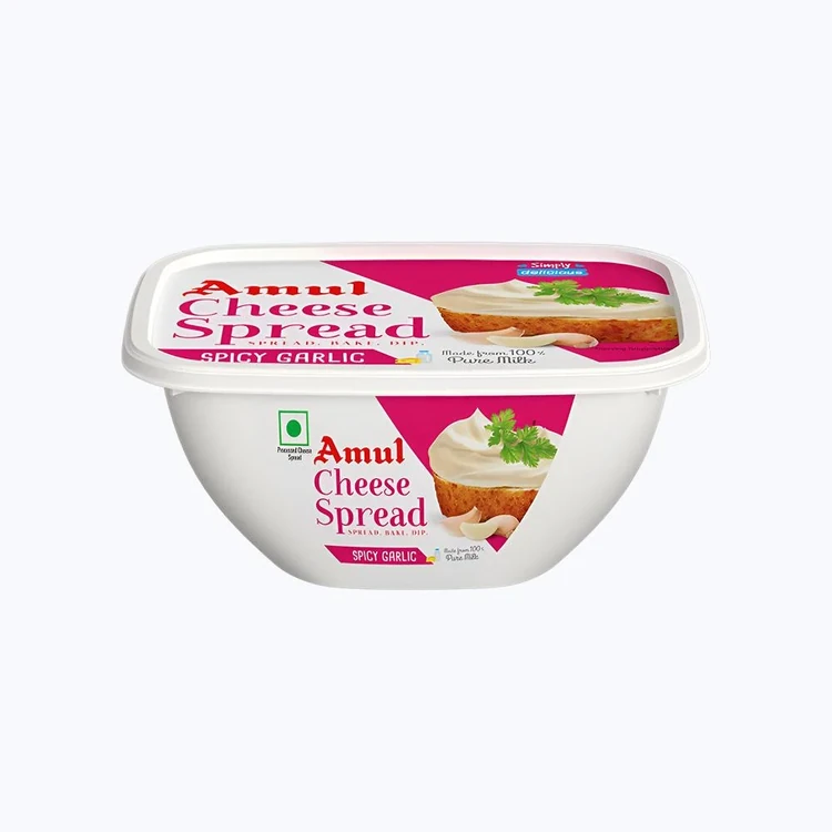 Amul Spicy Garlic Cheese Spread
