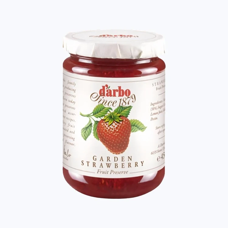 Darbo Garden Strawberry Jam