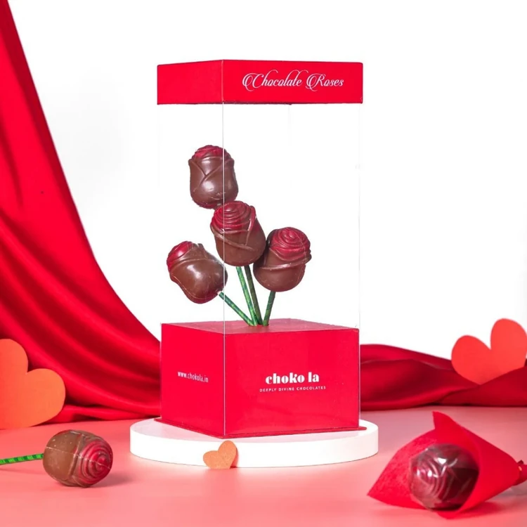 Choko La Roses Bouquet Chocolate Gift Pack