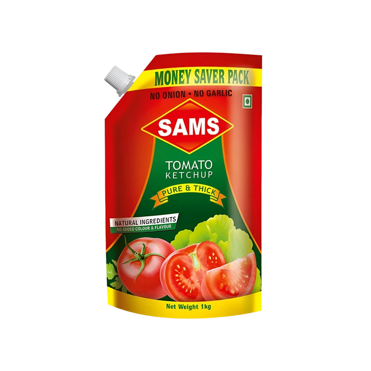 Sams Tomato Ketchup (No Onion & Garlic)