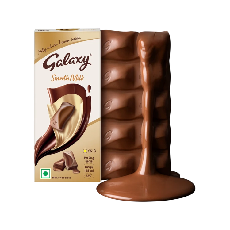 Galaxy Smooth Milk Chocolate Bar