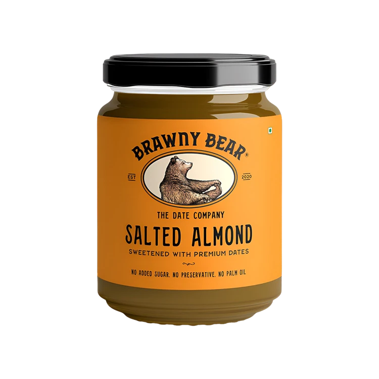 Brawny Bear Salted Almond Spread
