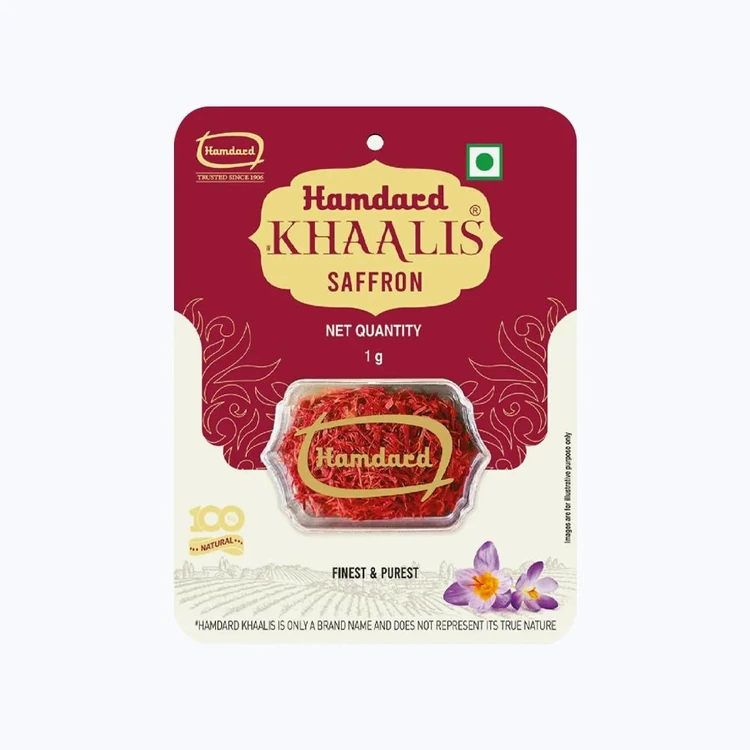 Hamdard Finest & Purest Saffron (Kesari / Kesar)
