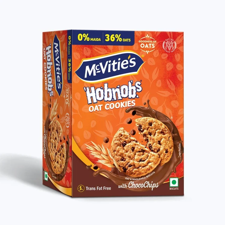 McVitie's Hobnob Oats Chocochip Cookies