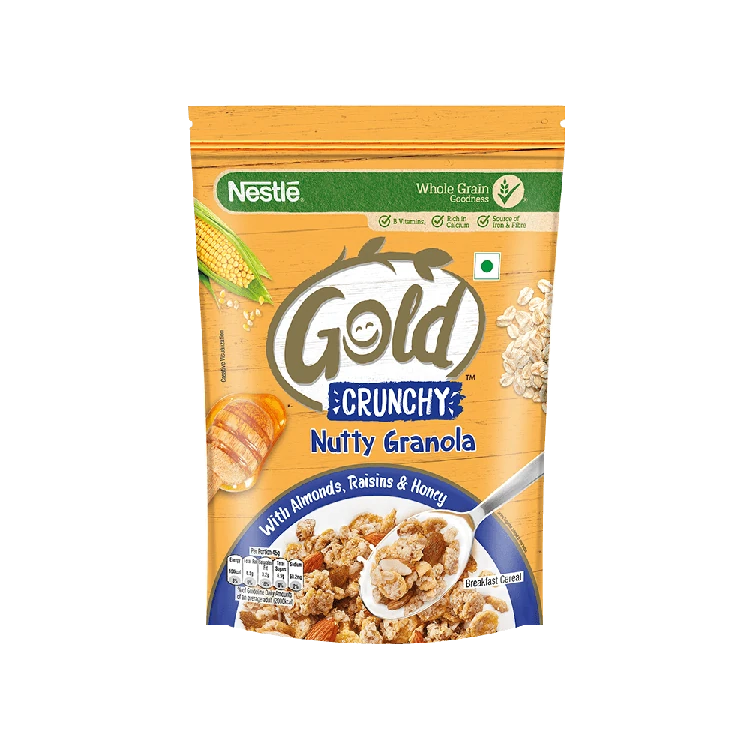 Nestle Gold Crunchy Nutty Granola