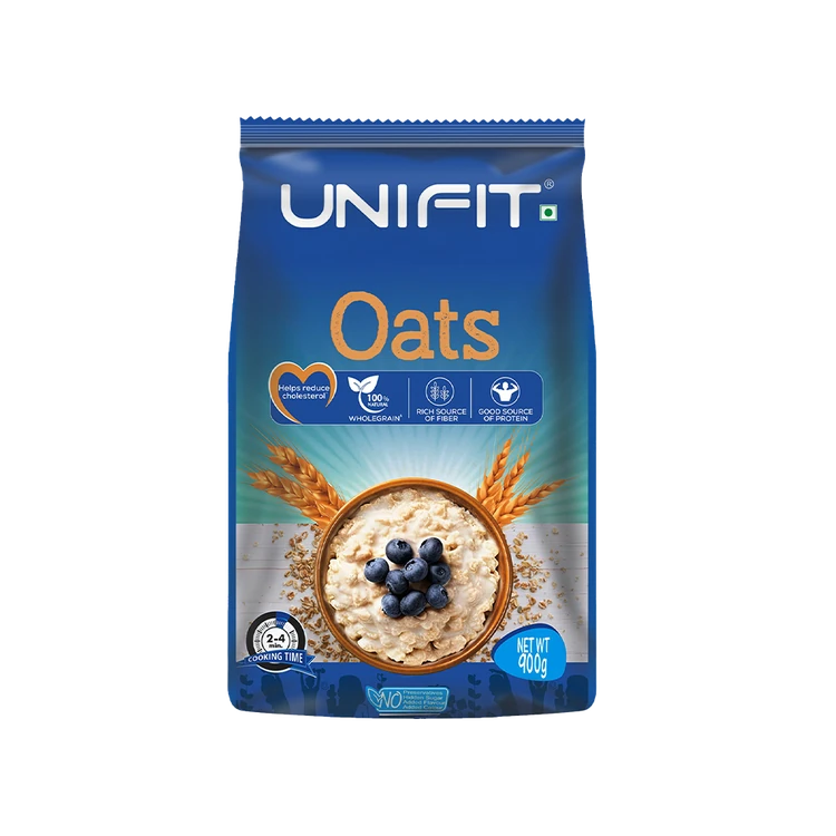 Unifit Natural Wholegrain Oats