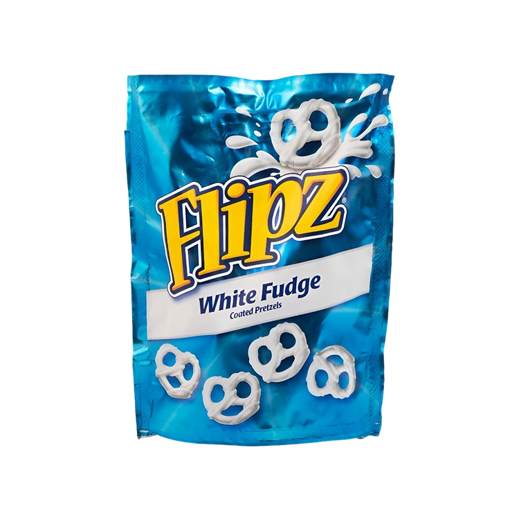 Flipz White Fudge Covered Pretzels