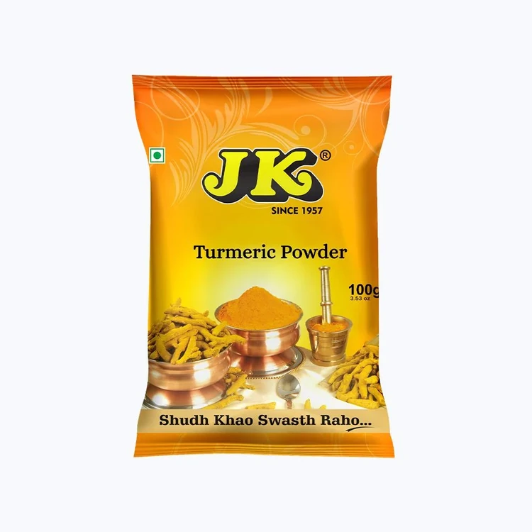 JK Turmeric Powder/Haldi Powder (Arshina Pudi)