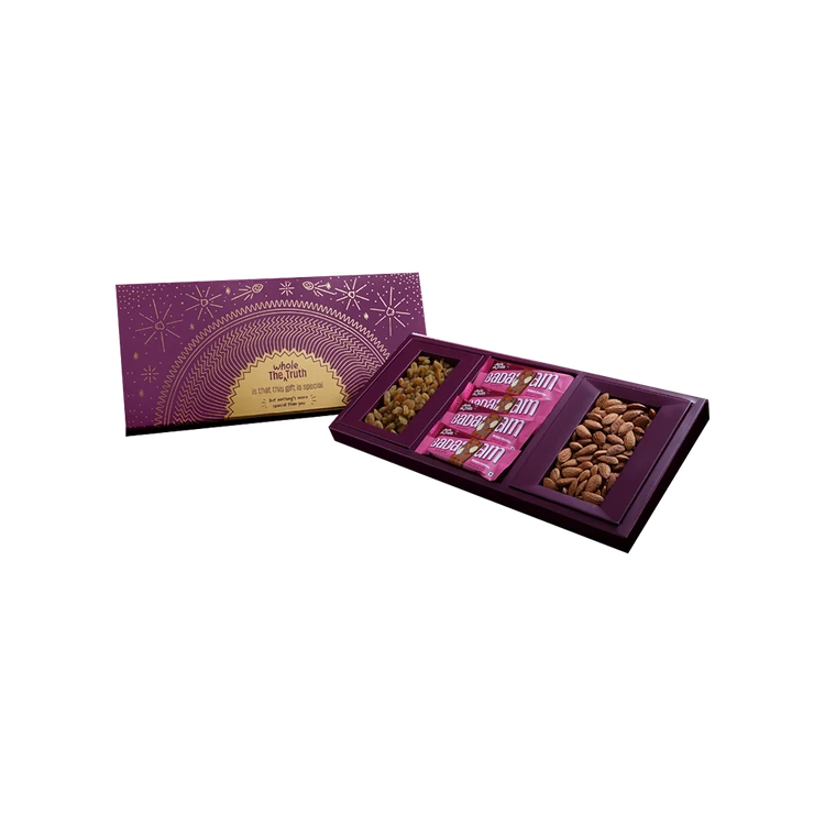 The Whole Truth Baadam Curated Chocolate Pack