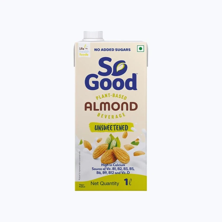So Good Unsweetened Almond Beverage