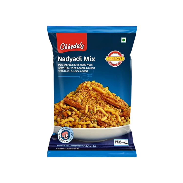Chheda's Nadyadi Mixture Namkeen