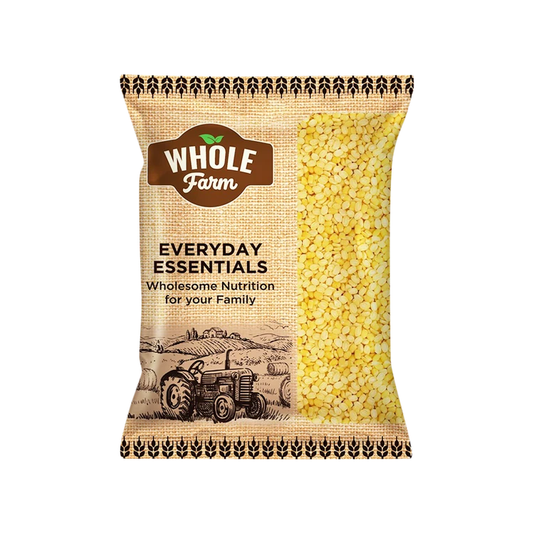 Whole Farm Premium Moong Dal (Dhuli) (Hesaru Bele)
