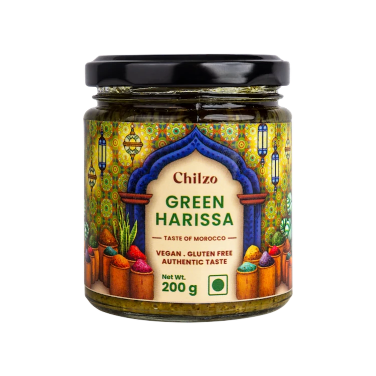 Chilzo Green Harissa Dip