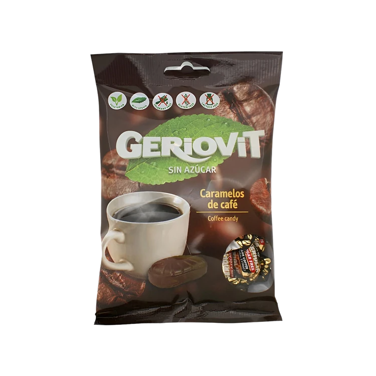 Geriovit Coffee Candy (Sugar Free)