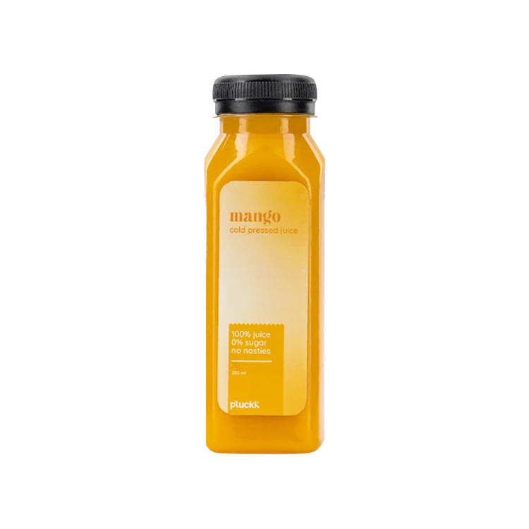Mango Cold Pressed Juice by Pluckk (Mavina Hannu Rasa)