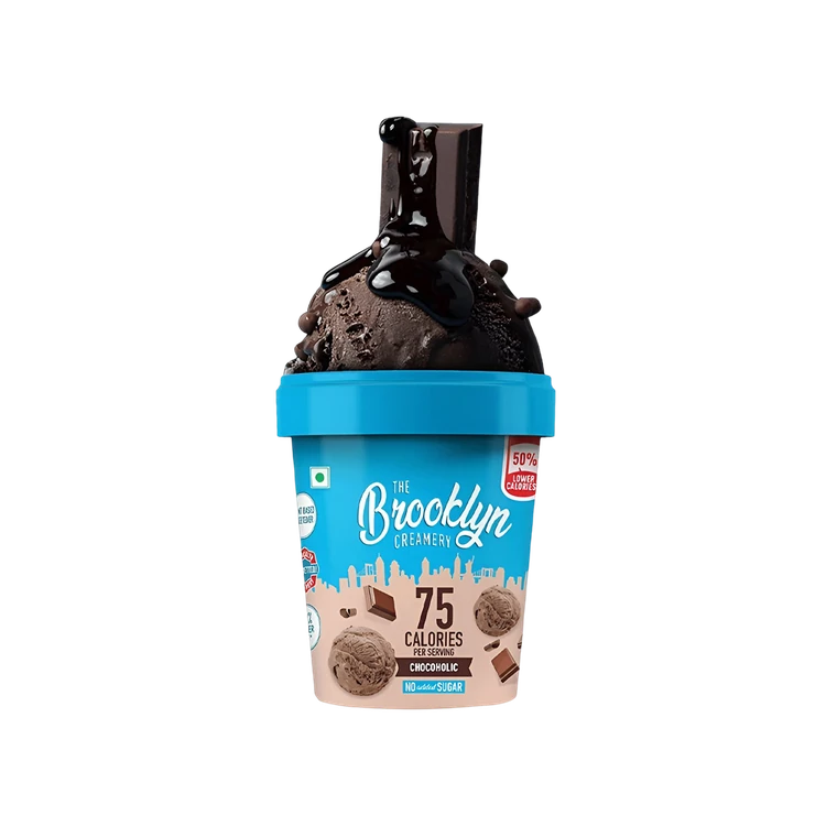 The Brooklyn Creamery Chocoholic Ice Cream Tub