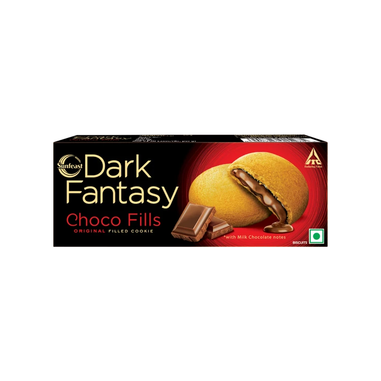 Sunfeast Dark Fantasy Choco Fills Cookies