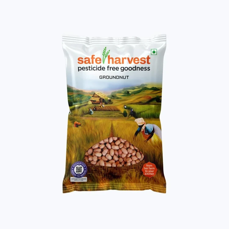 Safe Harvest Pesticide-Free Peanuts