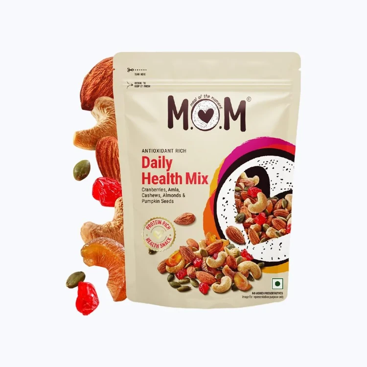 MOM - Meal Of The Moment Daily Health Dry Fruit Mix
