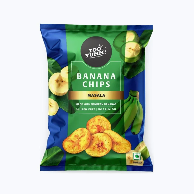 Too Yumm Masala Nendran Banana Chips (No Palm Oil)