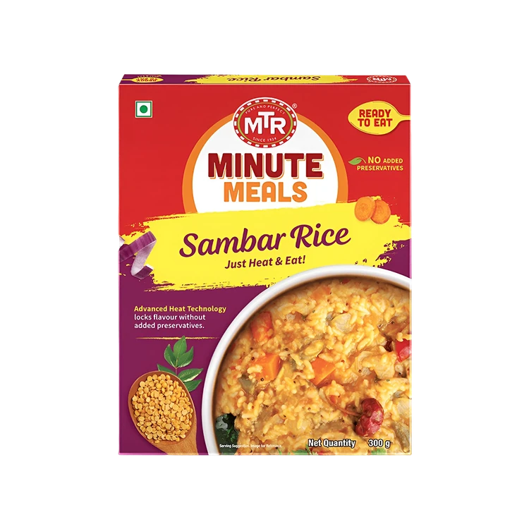 MTR Sambar Rice Ready to Eat