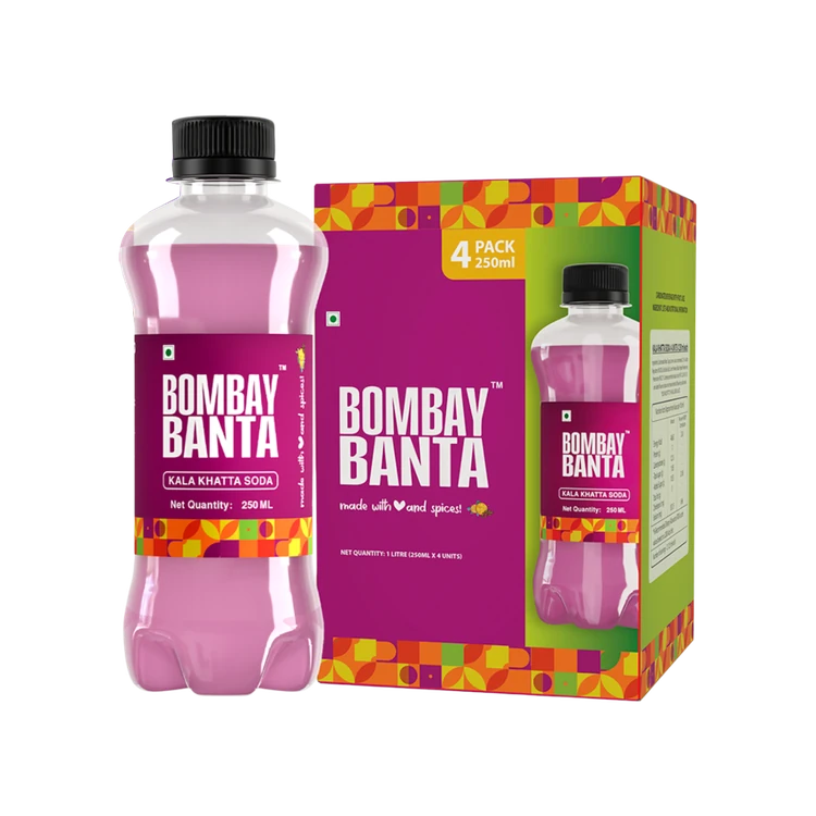 Bombay Banta Kala Khatta Masala Soda