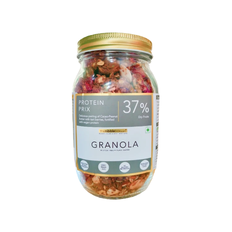 The Nibble Box Protein Prix Granola