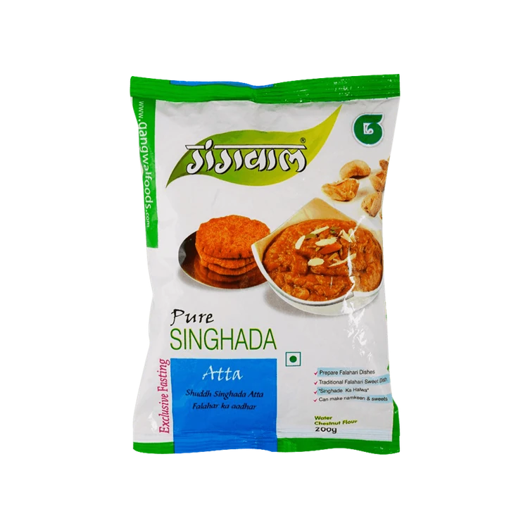 Gangwal Pure Singhara Flour - Pack of 2 (Singada Hittu)