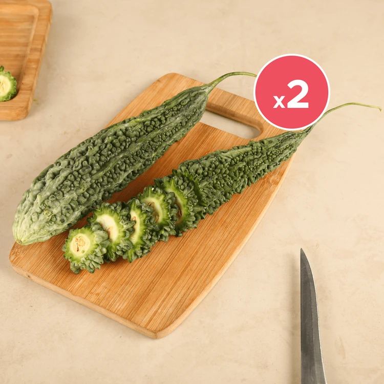Bitter Gourd - Pack of 2 (Hagalakayi)