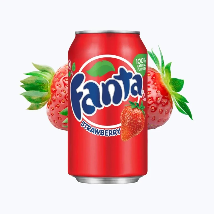 Fanta Strawberry Soft Drink