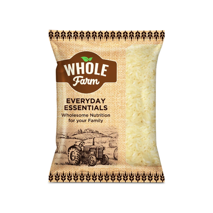 Whole Farm Premium Rajabhogam Boiled Ponni Rice/Puzhungal Arisi (Long Grain) (Ponni Akki)