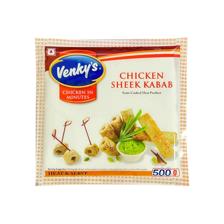 Venky's Chicken Seekh Kebab