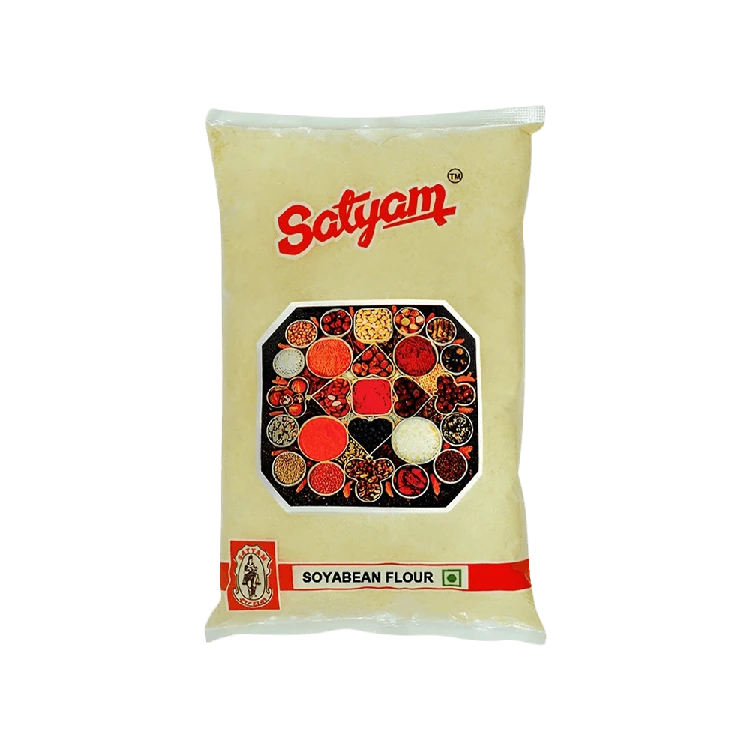 Satyam Soyabean Flour (Soya Hittu)