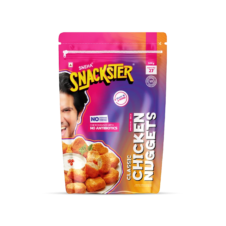 Sneha Snackster Classic Chicken Nuggets