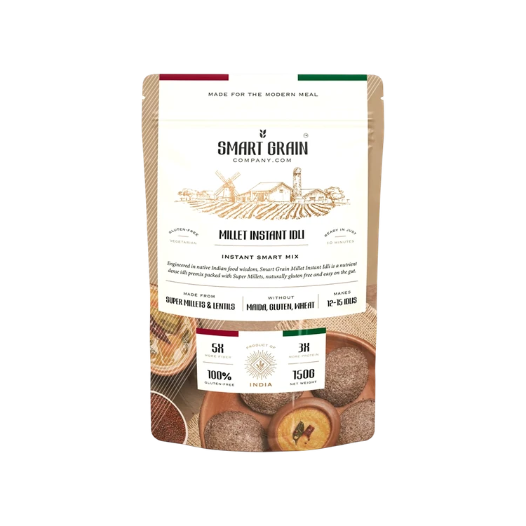 SMART GRAIN Millet Idli Instant Mix