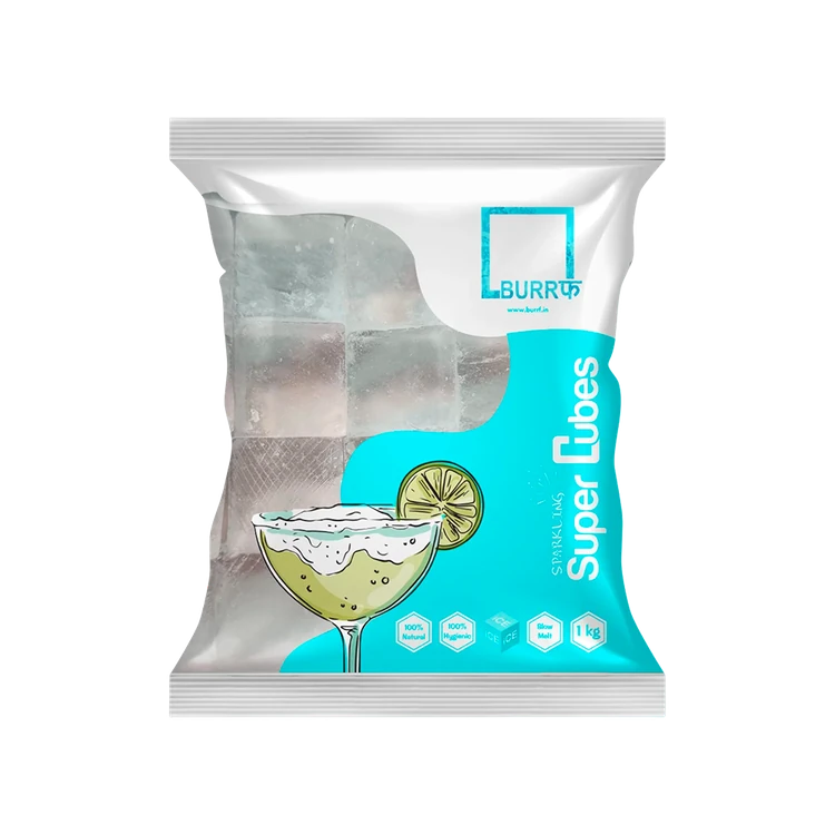 Ice Cubes (Sparkling Supercubes) by Burrf