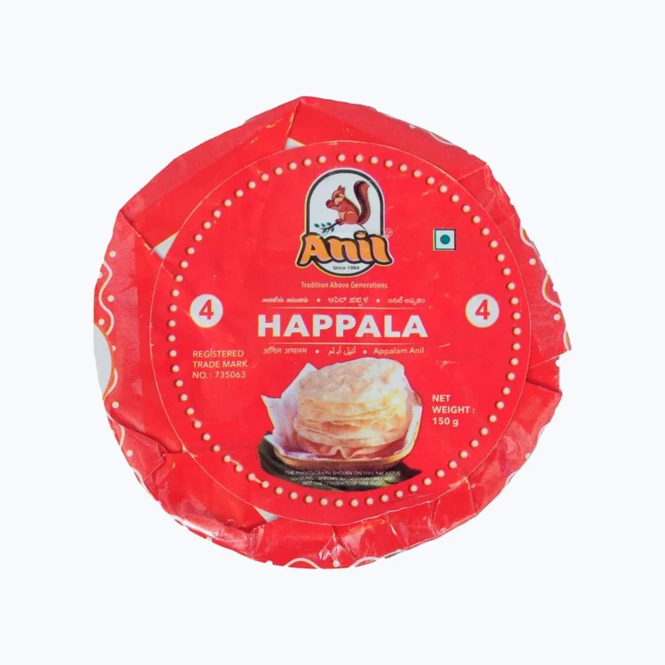 Anil Happala Appalam Papad
