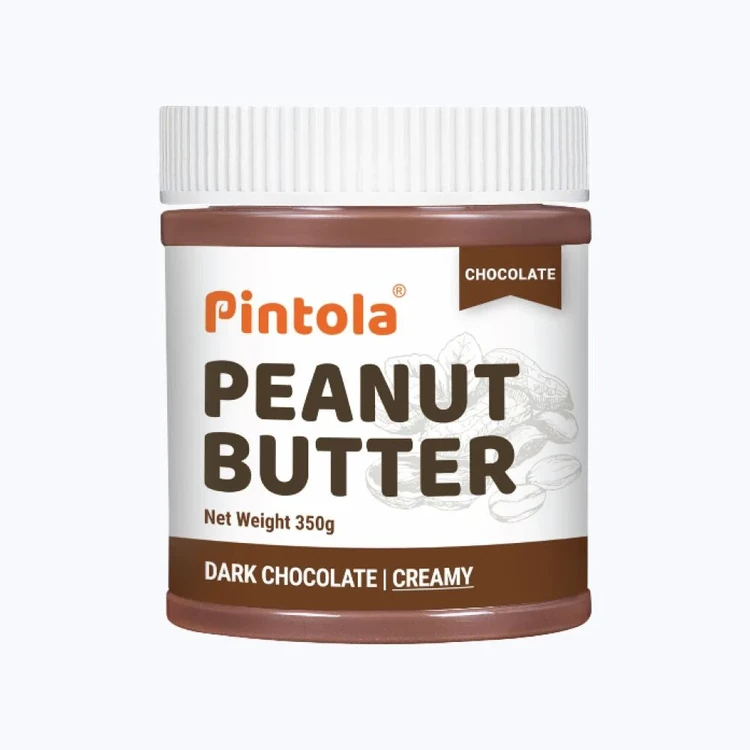 Pintola Dark Chocolate Creamy Peanut Butter