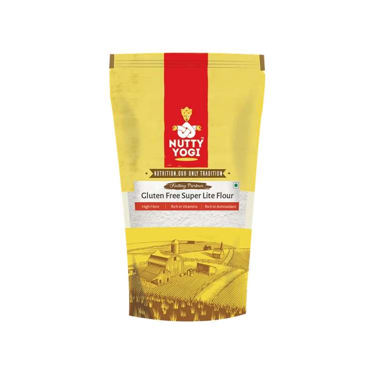 Nutty Yogi Gluten Free Super Lite Flour (Hittu)