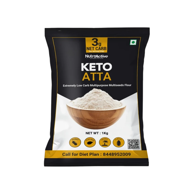 Nutroactive Keto Atta (Godihittu)
