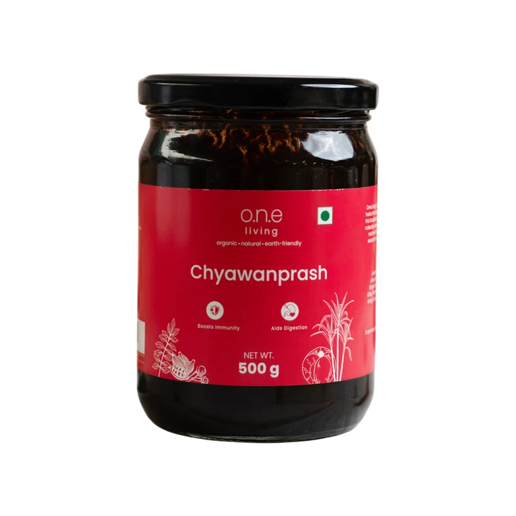 One Living Organic & Natural Chyawanprash