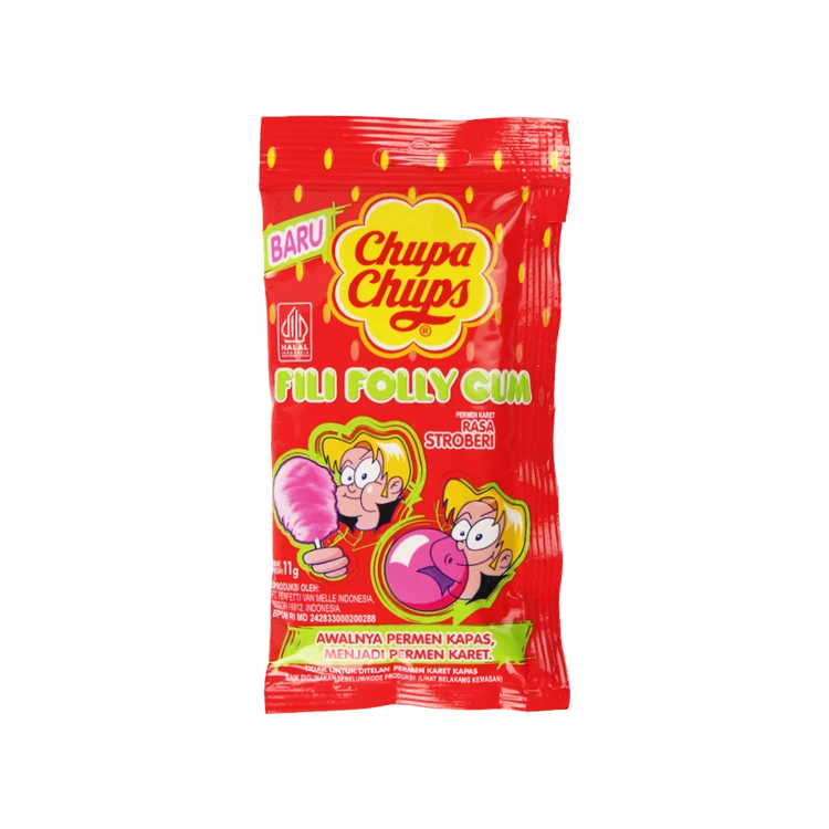 Big Babool Strawberry Chewing Gum