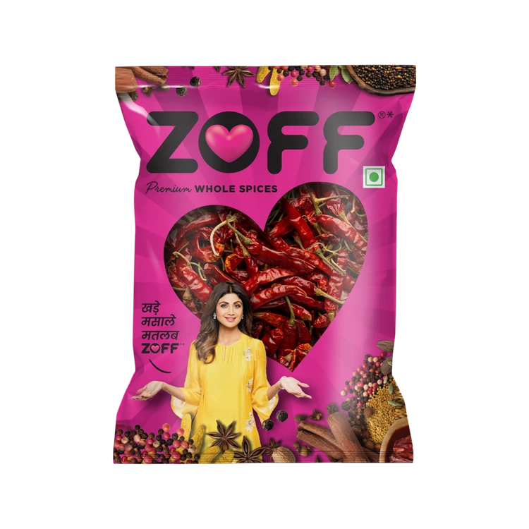 Zoff Dried Red Chilli Whole (Menasinakayi)