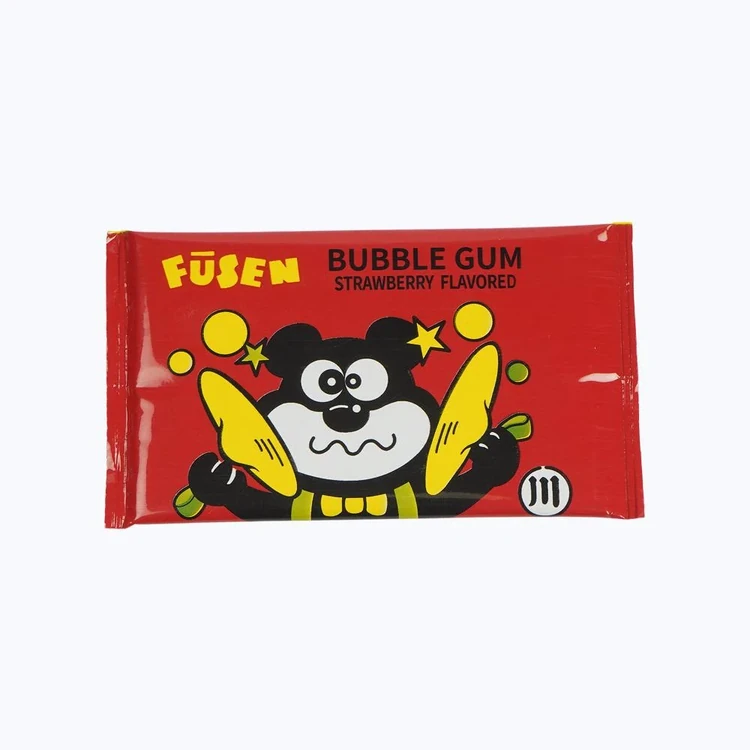Fusen Strawberry Flavored Bubble Gum