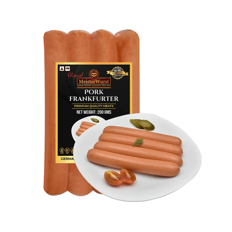 MeisterWurst Frankfurter Pork Sausage
