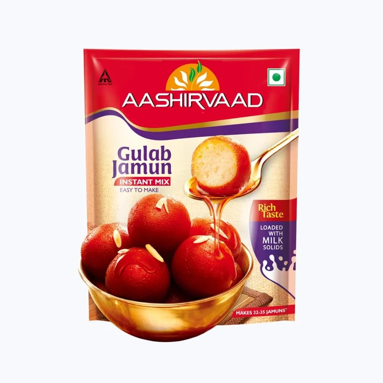 Aashirvaad Gulab Jamun Dessert Mix