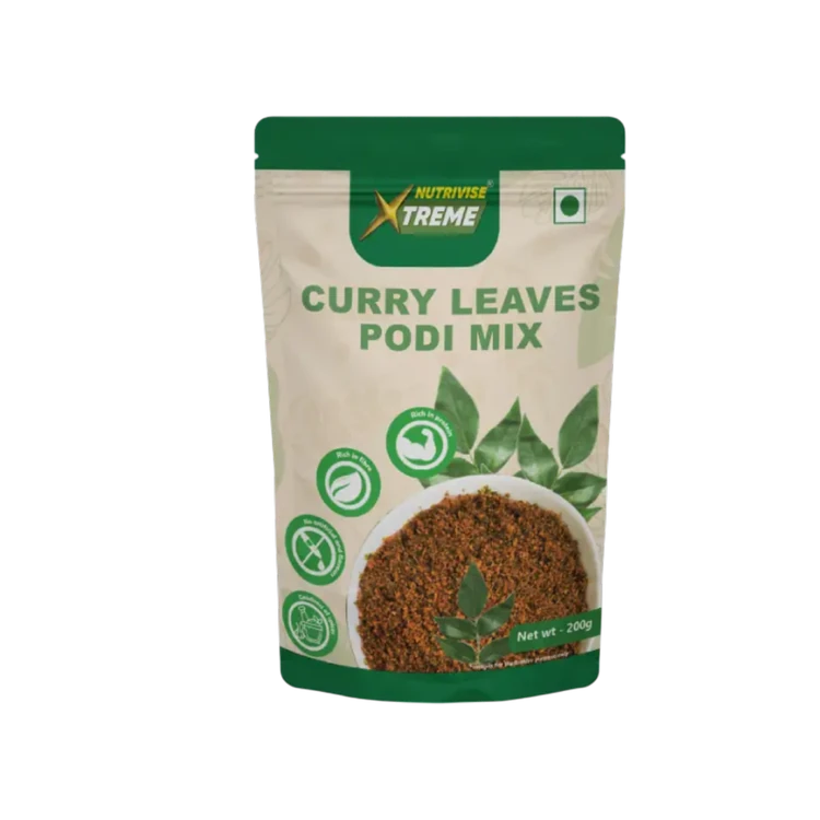 Nutrivise Xtreme Curry Leaves Podi Mix