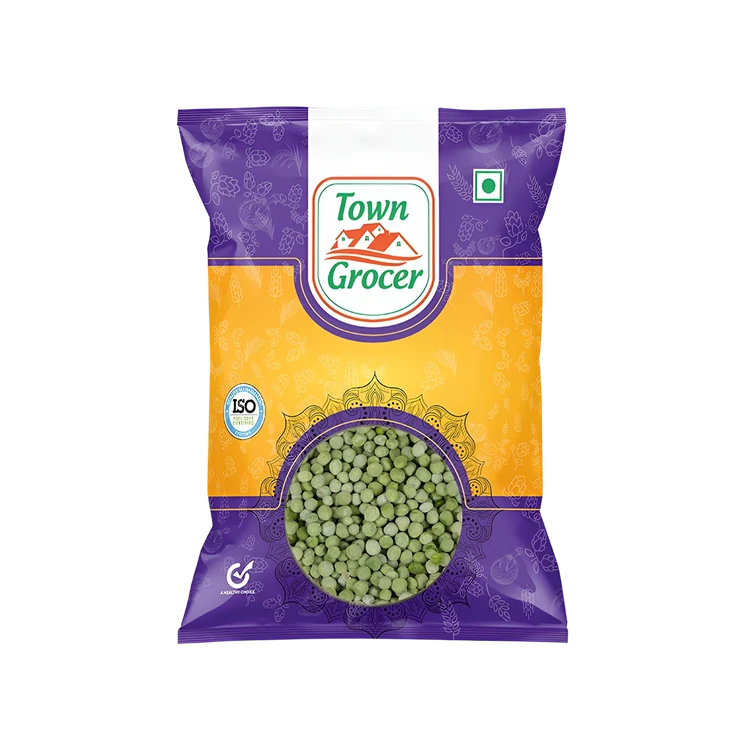 Town Grocer Green Dried Peas/Matar (Hasi Battani)