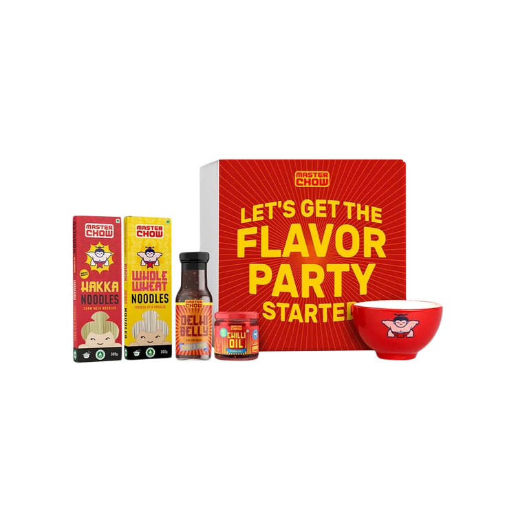 MasterChow Chilli Oil Gift Hamper